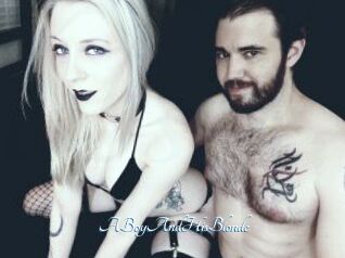 A_Boy_And_His_Blonde