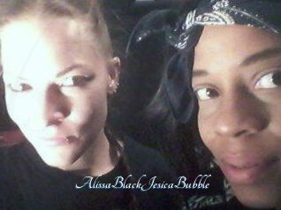 AlissaBlackJesicaBubble
