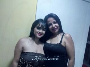 Afro_and_michelle