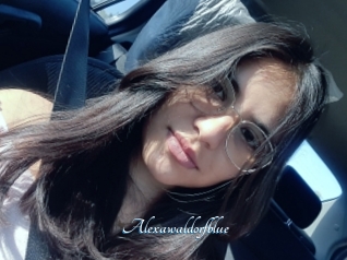 Alexawaldorfblue