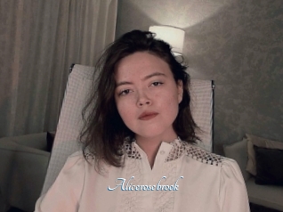 Alicerosebrook