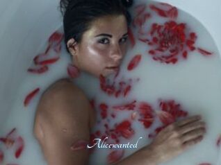 Alicewanted