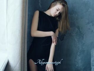 Allysonsweetgirl
