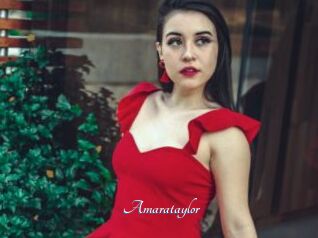 Amarataylor