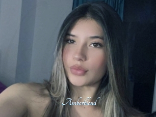 Amberblond