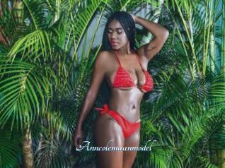 Anncolemaanmodel