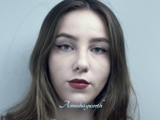 Annishayworth