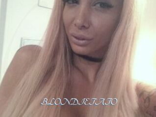 BLONDIETATO