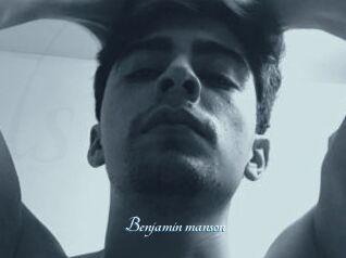 Benjamin_manson