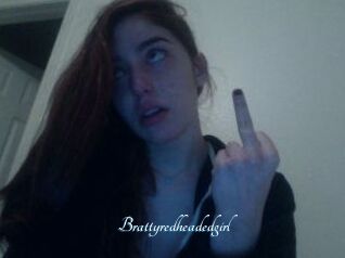 Brattyredheadedgirl