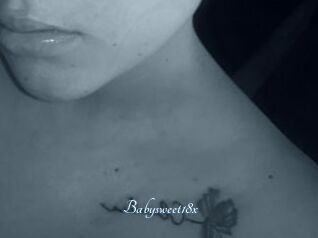 Babysweet18x