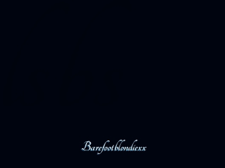 Barefootblondiexx