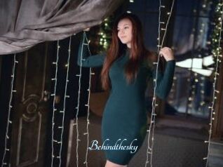 Behindthesky