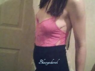 Blueyedevel
