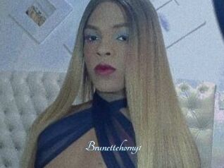 Brunettehorny1