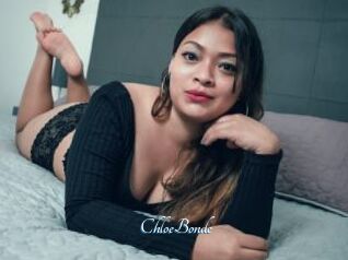 ChloeBonde
