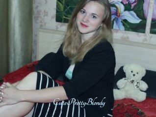 CutePrettyBlondy