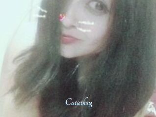 Cutiething