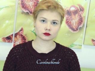 Carolinablonde