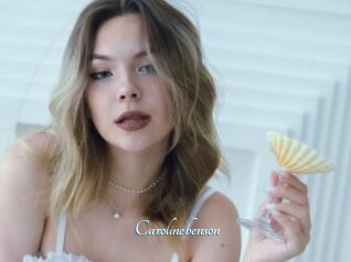 Carolinebenson