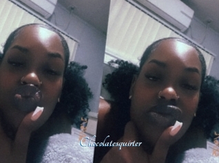 Chocolatesquirter