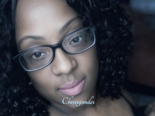 Chrissysmiles