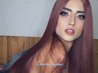 Christina_saphier