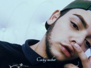 Cocky_neibor