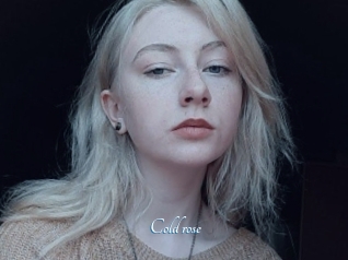 Cold_rose