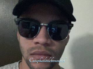 Cutephatlittlebrowndick