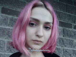 Definitelynotalien