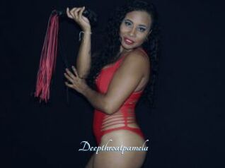 Deepthroatpamela