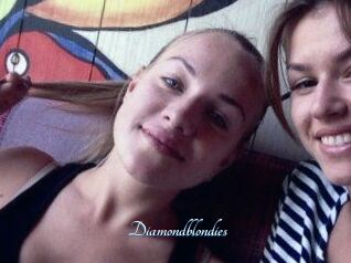Diamondblondies