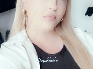 Dirtyblonde_x