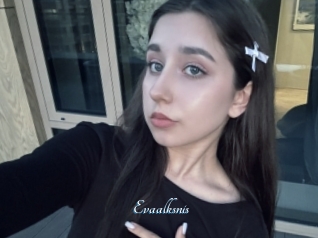 Evaalksnis