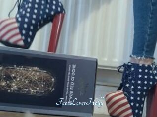FeetLoverHolly