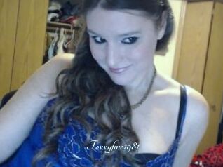 Foxxyfine1981