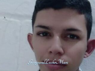 GeorgeandLuchoMarz