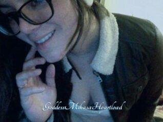 GoddessMikasaHeartload