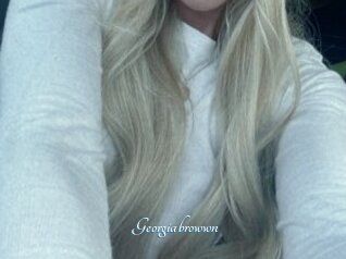 Georgiabrowwn