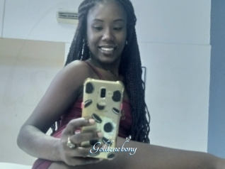 Goldenebony
