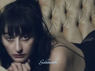 Gothbambi