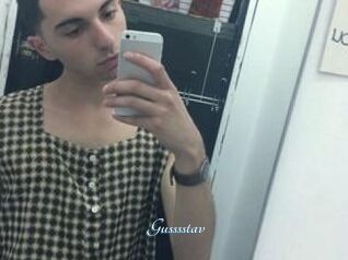 Gusssstav