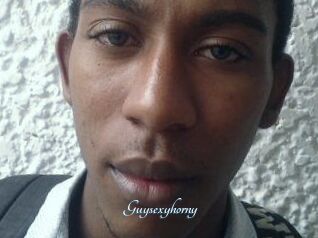 Guysexyhorny