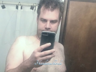 Handsomeblonde