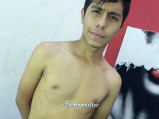 Hornymatteo