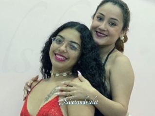 Julietandviolet