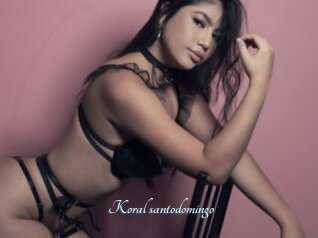 Koral_santodomingo
