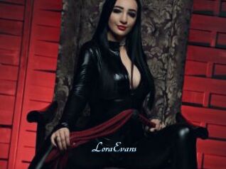 LoraEvans