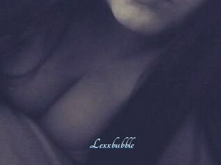 Lexxbubble